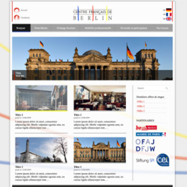 Site internet du Centre Français de Berlin